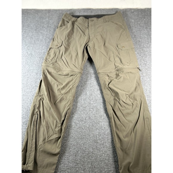 Kuhl Other - Kuhl Stealth Renegade Pants Mens 34x30 Hiking Cargo Stretch Zip-Off Convertible
